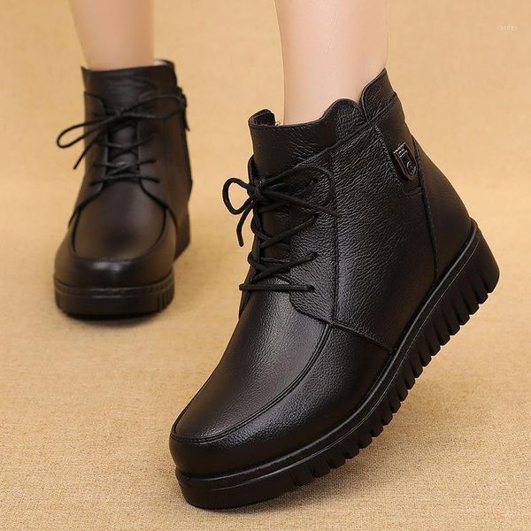 boots gktinoo 2021 women snow winter flat heels ankle warm platform shoes genuine leather thick wool fur booties1, Black
boots gktinoo 2021 women snow winter flat heels ankle warm platform shoes genuine leather thick wool fur booties1, Black