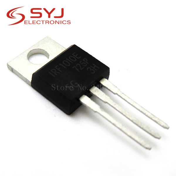 5pcs / lot irf1010epbf irf1010 f1010e zu-220 84a 60v new original in stock 
5pcs / lot irf1010epbf irf1010 f1010e zu-220 84a 60v new original in stock