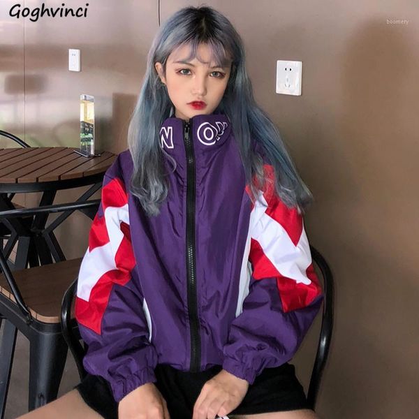 jackets women hip hop patchwork loose long sleeve coat womens trendy harajuku spring autumn stand collar clothing daily jacket1, Black;brown
jackets women hip hop patchwork loose long sleeve coat womens trendy harajuku spring autumn stand collar clothing daily jacket1, Black;brown