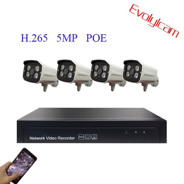 wireless camera kits evolylcam 4ch 8ch 5mp poe kit h.265 system cctv security nvr p2p onvif outdoor waterproof ip video surveillance
wireless camera kits evolylcam 4ch 8ch 5mp poe kit h.265 system cctv security nvr p2p onvif outdoor waterproof ip video surveillance
