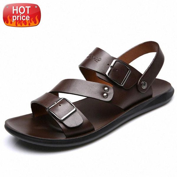 hkxn 2020 new fashion men sandals genuine leather soft non-slip beach summer sandals slippers slip-on flats flip flop t #bf1n
hkxn 2020 new fashion men sandals genuine leather soft non-slip beach summer sandals slippers slip-on flats flip flop t #bf1n