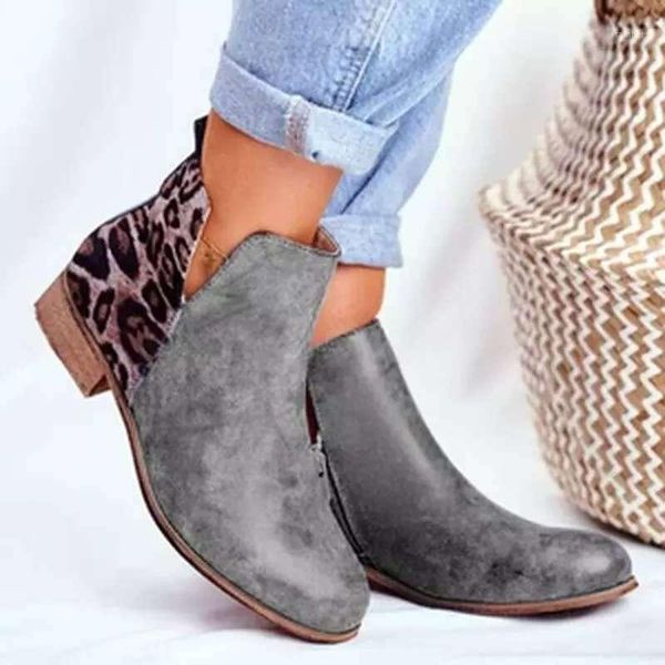 woman vintage leopard low heels women retro ankle boots women's zip ladies shoes female autumn shoes c6121, Black
woman vintage leopard low heels women retro ankle boots women's zip ladies shoes female autumn shoes c6121, Black