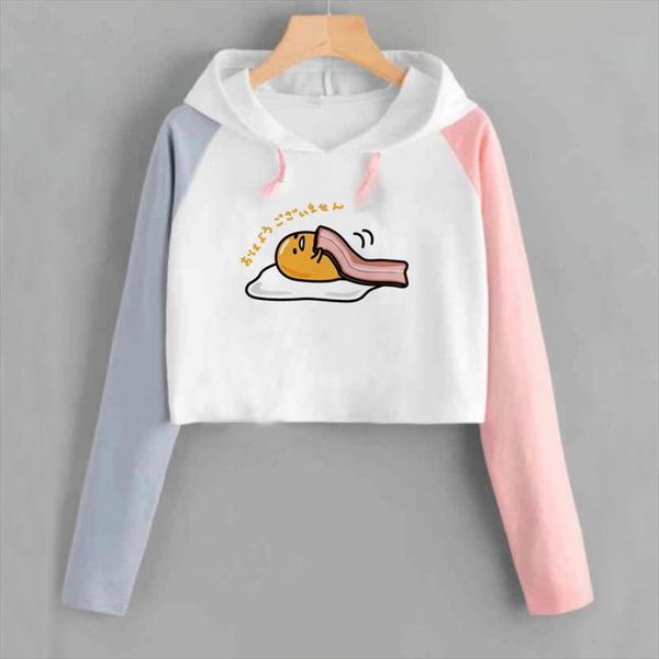 harajuku kawaii lazy cropped hoodie women sweatshirt funny gudetama agg graphic print hoodies japanese pullover sweatshirts, Black
harajuku kawaii lazy cropped hoodie women sweatshirt funny gudetama agg graphic print hoodies japanese pullover sweatshirts, Black