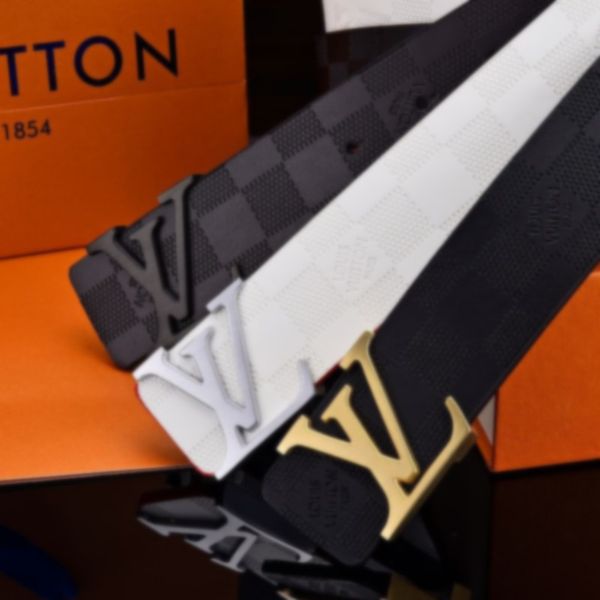 new luxury lv louis vuitton belts luxury belts for men big buckle belt fashion mens leather belts wholesale ing, Blue;gray
new luxury lv louis vuitton belts luxury belts for men big buckle belt fashion mens leather belts wholesale ing, Blue;gray