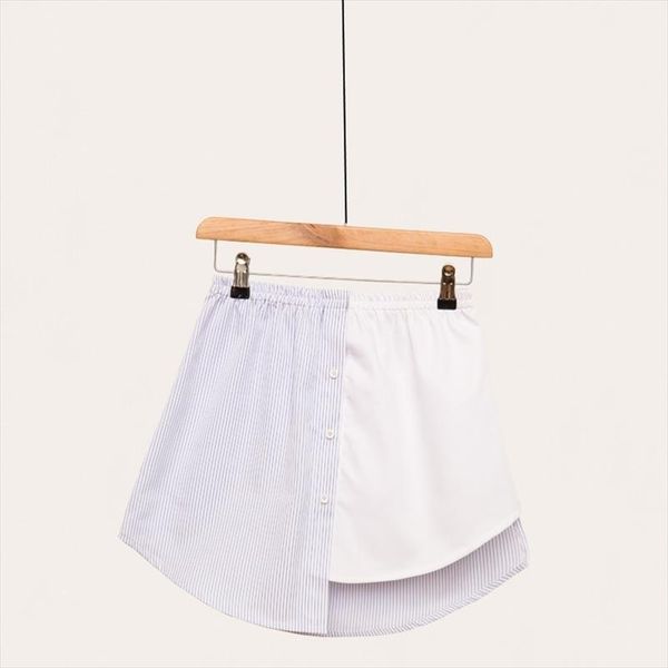 new 2020 stripe spelling color irregular false shirt skirt half body skirt female skirts wholesale drop shipper, Black
new 2020 stripe spelling color irregular false shirt skirt half body skirt female skirts wholesale drop shipper, Black