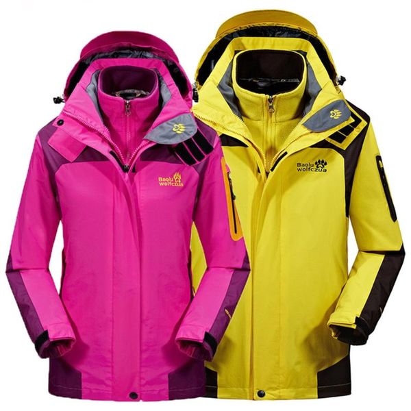 2 pcs suit plus velvet thick hiking jacket mountaineering ski jacket men/women windproof waterproof warm jackets skiing suit, Blue;black
2 pcs suit plus velvet thick hiking jacket mountaineering ski jacket men/women windproof waterproof warm jackets skiing suit, Blue;black