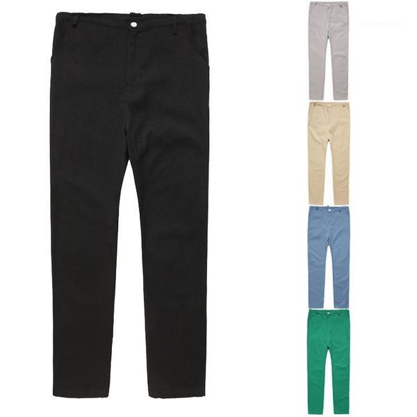 men's pants 2021 linen men's trousers loose and plus-sized straight-cut casual summer thin section cotton fabric1, Black
men's pants 2021 linen men's trousers loose and plus-sized straight-cut casual summer thin section cotton fabric1, Black