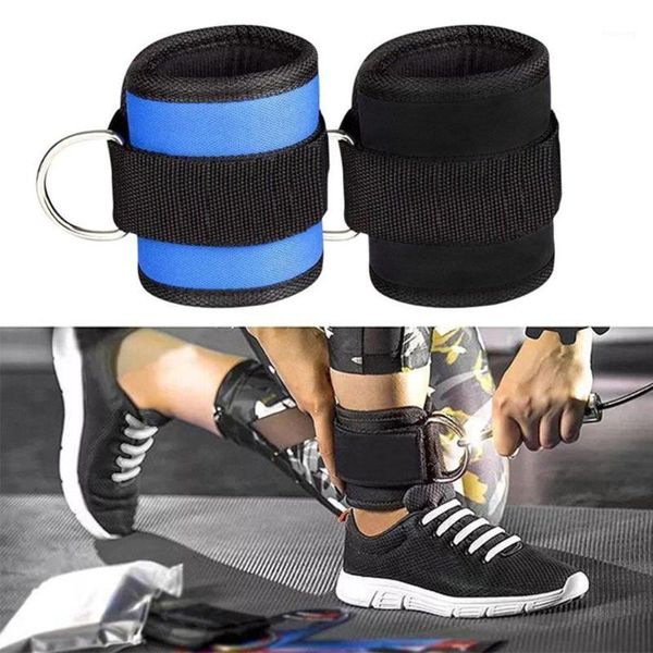 ankle support 1pair loop d buckle strap straps fitness for cable padded leg bands machines cuffs resistance neoprene1, Blue;black
ankle support 1pair loop d buckle strap straps fitness for cable padded leg bands machines cuffs resistance neoprene1, Blue;black