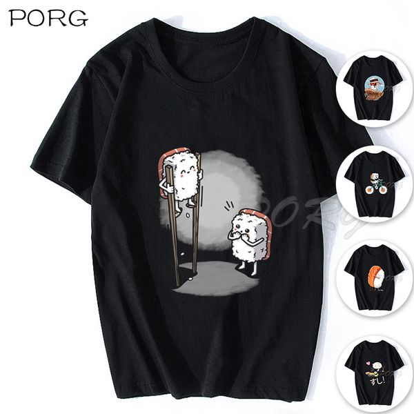 sport kawaii sushi japanese style men/women tshirt print harajuku cartoon printed t-shirt streetwear 100% cotton oversized t shirt
sport kawaii sushi japanese style men/women tshirt print harajuku cartoon printed t-shirt streetwear 100% cotton oversized t shirt