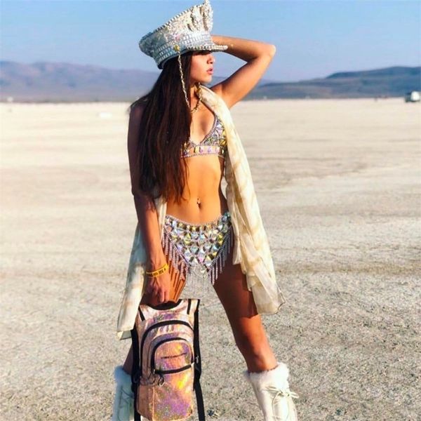 women trendy seaside beach appeal accessories shiny crystal jewelry bra body chain and waist chain as a body chain suit t200508, Silver
women trendy seaside beach appeal accessories shiny crystal jewelry bra body chain and waist chain as a body chain suit t200508, Silver