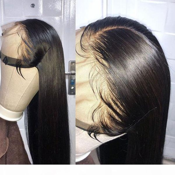 150% straight lace front human hair wigs for black women lace wigs plucked remy brazilian full enough bleached natural hairline, Black;brown
150% straight lace front human hair wigs for black women lace wigs plucked remy brazilian full enough bleached natural hairline, Black;brown