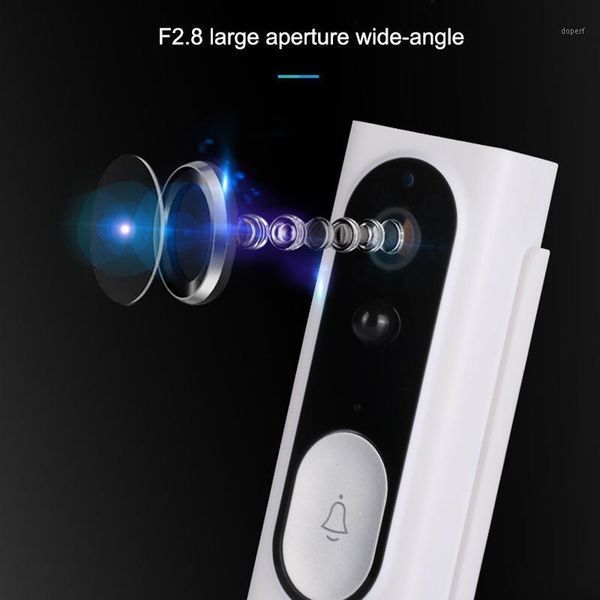 video doorbell 1080p hd night vision wireless wifi security home monitor intercom door bell camera lhb991
video doorbell 1080p hd night vision wireless wifi security home monitor intercom door bell camera lhb991