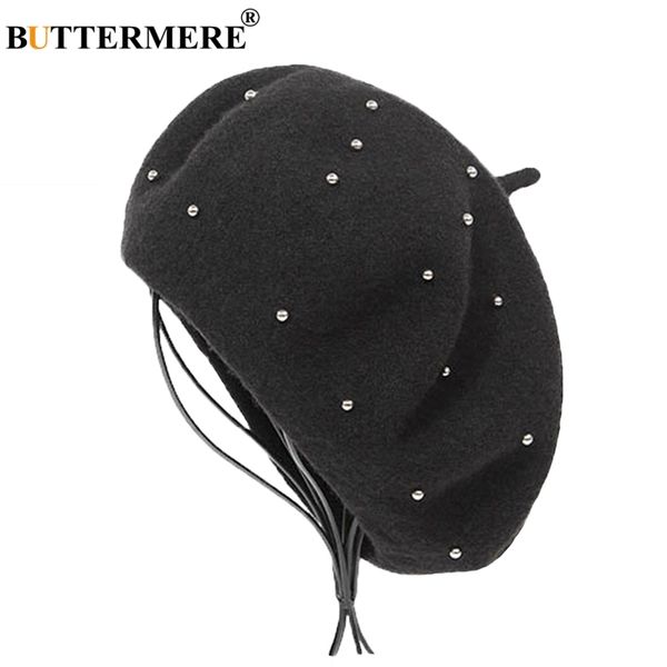 buttermere winter hats for women berets wool black painter cap female pearl vintage warm french berets ladies soft artist cap 201026, Blue;gray
buttermere winter hats for women berets wool black painter cap female pearl vintage warm french berets ladies soft artist cap 201026, Blue;gray