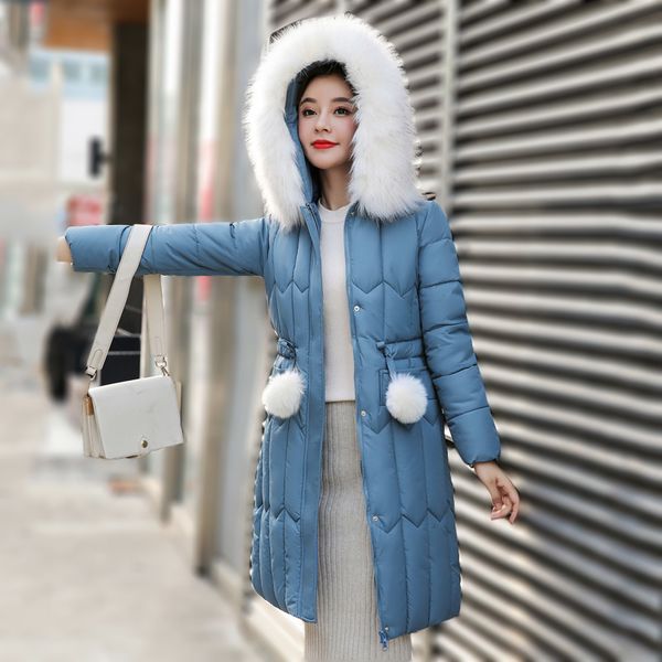 2021 newwomen slim hooded long jacket winter warm thick with fur collar plus size outwear office ladies coats chaqueta mujer huwq, Black
2021 newwomen slim hooded long jacket winter warm thick with fur collar plus size outwear office ladies coats chaqueta mujer huwq, Black