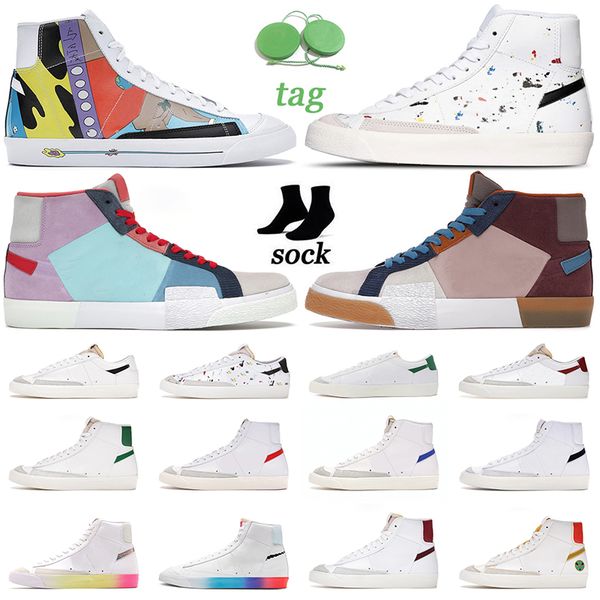 blazer mid 77 running shoes for men women high vintage habanero red racer blue mosaic low paint splatter raygun mens trainer sports sneakers
blazer mid 77 running shoes for men women high vintage habanero red racer blue mosaic low paint splatter raygun mens trainer sports sneakers