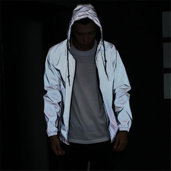 muqgew plus size men spring autumn full reflective windbreaker waterproof jacket male high street hip hop loose hooded coat#g3, Black;brown
muqgew plus size men spring autumn full reflective windbreaker waterproof jacket male high street hip hop loose hooded coat#g3, Black;brown