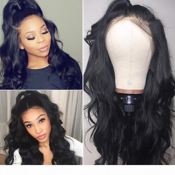 virgin hair transparent lace wig for black women remy brazilian body wave glueless hd transparent lace frontal wigs with baby hair, Black;brown
virgin hair transparent lace wig for black women remy brazilian body wave glueless hd transparent lace frontal wigs with baby hair, Black;brown