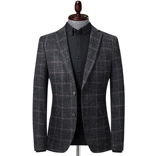 2021 nova chegada masculina listrado jaqueta cotovelo remendo blazer tweed blazers casaco de negcios casual hvg5, White;black
2021 nova chegada masculina listrado jaqueta cotovelo remendo blazer tweed blazers casaco de negcios casual hvg5, White;black