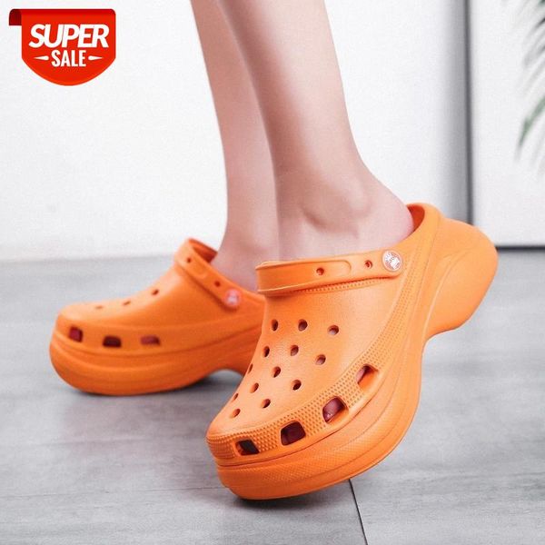 clog women's shoes sandals 2020 platform sandals croc garden beach slippers slip on for girl beach shoes fashion slides outdoor #fe6x, Black
clog women's shoes sandals 2020 platform sandals croc garden beach slippers slip on for girl beach shoes fashion slides outdoor #fe6x, Black