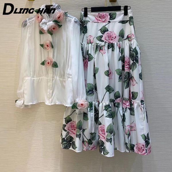 dlinghan fashion appliques stand collar long sleeve + elegant print high waist long skirt two-piece set autumn new, Gray
dlinghan fashion appliques stand collar long sleeve + elegant print high waist long skirt two-piece set autumn new, Gray