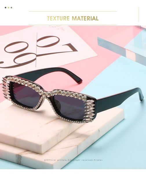 sunglasses diamond small square women brand sun glasses ladies gradient black pink red shades uv400 with box fml, White;black
sunglasses diamond small square women brand sun glasses ladies gradient black pink red shades uv400 with box fml, White;black
