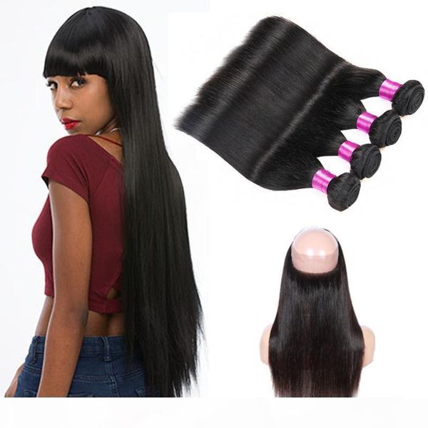 pre plucked 360 lace frontal peruvian straight body wave hair 360 lace frontal with bundles peruvian unprocessed virgin human hair, Black;brown
pre plucked 360 lace frontal peruvian straight body wave hair 360 lace frontal with bundles peruvian unprocessed virgin human hair, Black;brown