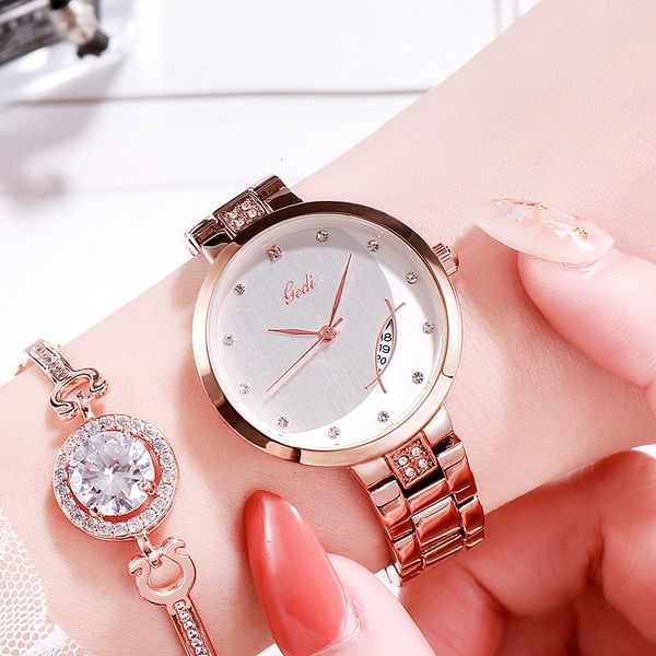 new arrivals gedi internet celebrity fashion design inspired korean-style simple casual womens watch elegant temperament calendar waterpro, Slivery;brown
new arrivals gedi internet celebrity fashion design inspired korean-style simple casual womens watch elegant temperament calendar waterpro, Slivery;brown