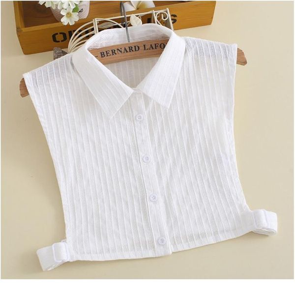 womens white fake collar vertical stripes detachable lapel ruffles half-shirt y5gc wome qylzbx, Blue;red
womens white fake collar vertical stripes detachable lapel ruffles half-shirt y5gc wome qylzbx, Blue;red