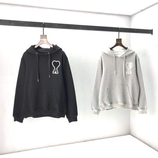 2021 a heart ami men sweater women hoodies pullovers heart mattiussi solid color winter harajuku loose long sleeves hooded sweashirts
2021 a heart ami men sweater women hoodies pullovers heart mattiussi solid color winter harajuku loose long sleeves hooded sweashirts