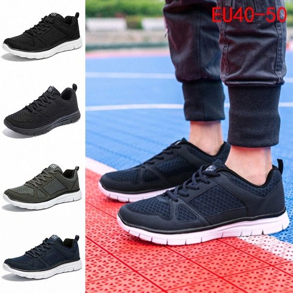 2020 new men's casual shoes super light breathable mesh sneakers man comfortable walking footwear lace-up black shoes male 40-50 #jq10
2020 new men's casual shoes super light breathable mesh sneakers man comfortable walking footwear lace-up black shoes male 40-50 #jq10