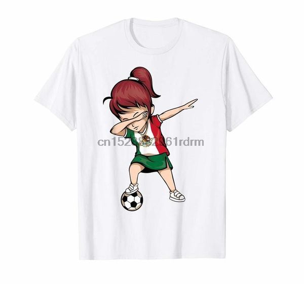 clothing dabbing soccer girl mexico jersey shirt mexican football 7898 sport hooded sweatshirt hoodie