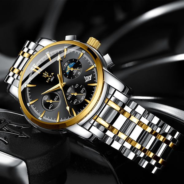 2020 upgrades custom stainless steel hombre sport chronograph man hand wrist bracelet watch men
2020 upgrades custom stainless steel hombre sport chronograph man hand wrist bracelet watch men