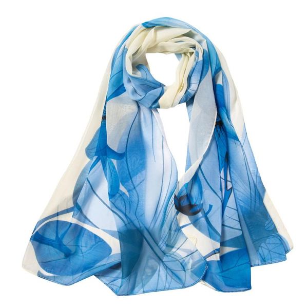 25# women's scarves fashion women lotus printing long soft elegant wrap scarf ladies shawl scarves invierno mujer, Blue;gray
25# women's scarves fashion women lotus printing long soft elegant wrap scarf ladies shawl scarves invierno mujer, Blue;gray