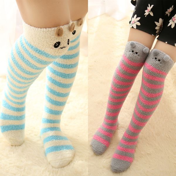 versatile cartoon bottoming plush coral base stockings base velvet knee children's thickened sleep socks winter stockings moonshine soc, Black
versatile cartoon bottoming plush coral base stockings base velvet knee children's thickened sleep socks winter stockings moonshine soc, Black