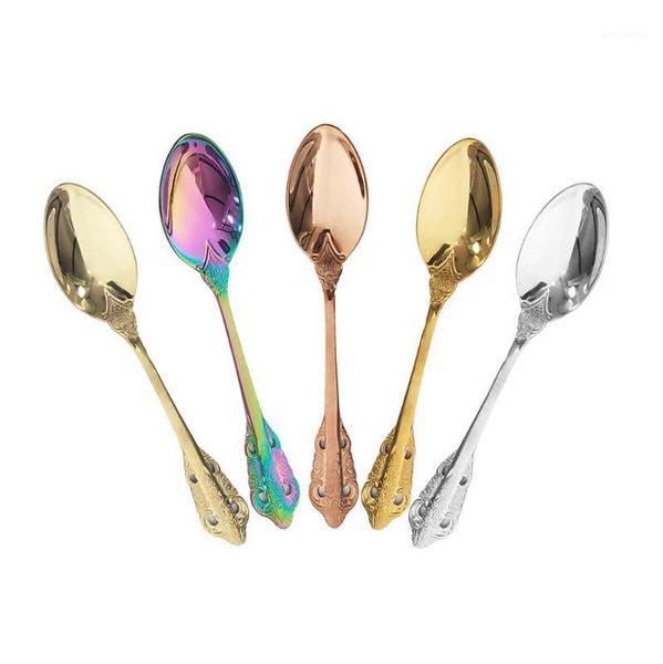 vintage spoons 304 stainless steel royal style gold carved coffee fruit dessert spoon kitchen tool teaspoon 4pcs/6pcs1
vintage spoons 304 stainless steel royal style gold carved coffee fruit dessert spoon kitchen tool teaspoon 4pcs/6pcs1
