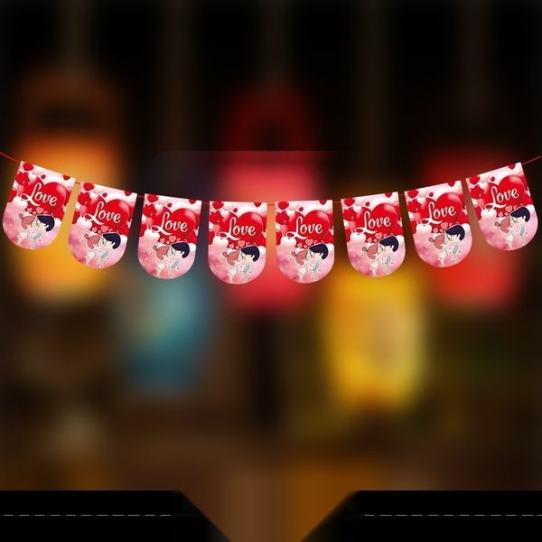 foder hanging adhesive decoration paper flag-pulling pendant paper valentine's day romantic confession adhesive creative store tanabata
foder hanging adhesive decoration paper flag-pulling pendant paper valentine's day romantic confession adhesive creative store tanabata