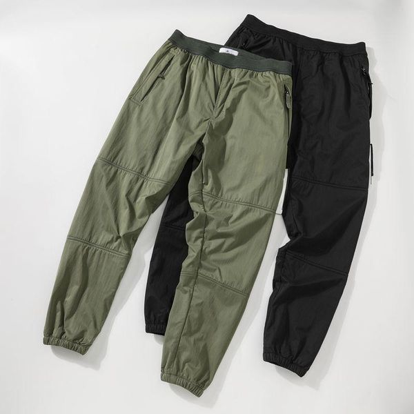 2020 winter high street men's pants cotton fabric polar fleece trousers casual classic sports warm overalls, Black
2020 winter high street men's pants cotton fabric polar fleece trousers casual classic sports warm overalls, Black