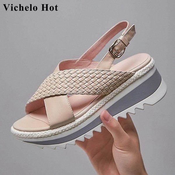 vichelo new european design simple solid natural leather peep toe high heels young lady daily wear leisure sandals women l30 w65r#, Black
vichelo new european design simple solid natural leather peep toe high heels young lady daily wear leisure sandals women l30 w65r#, Black