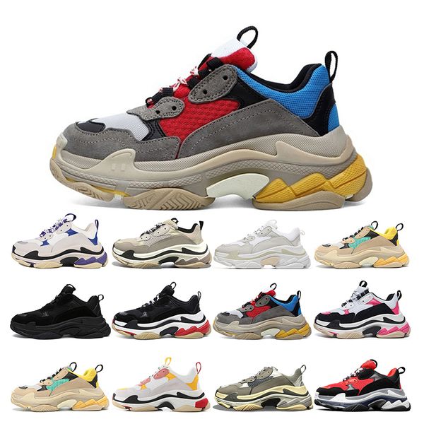 new arrival triple s mens women fashion casual shoes vintage sneakers black white grey purple mens tennis trainers jogging walking outdoor
new arrival triple s mens women fashion casual shoes vintage sneakers black white grey purple mens tennis trainers jogging walking outdoor