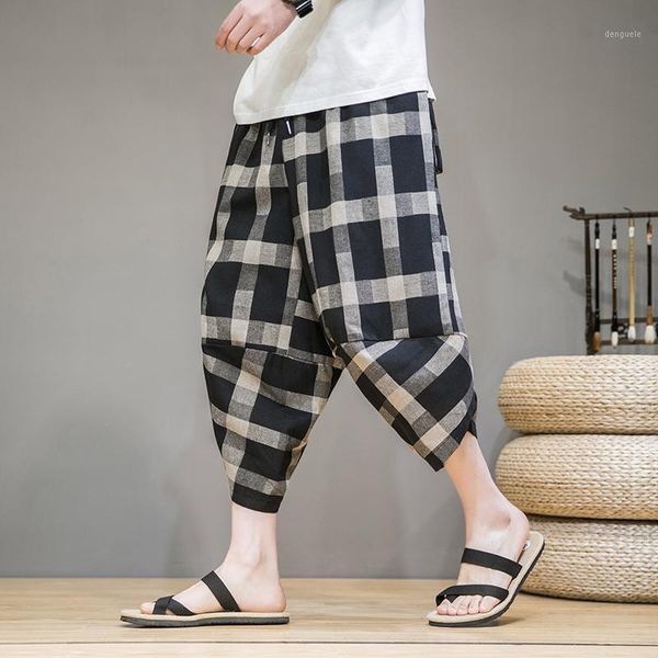streetwear pants men jogger ankle-length harem pants lattice joggers trousers men casual fashihon harajuku1, Black
streetwear pants men jogger ankle-length harem pants lattice joggers trousers men casual fashihon harajuku1, Black