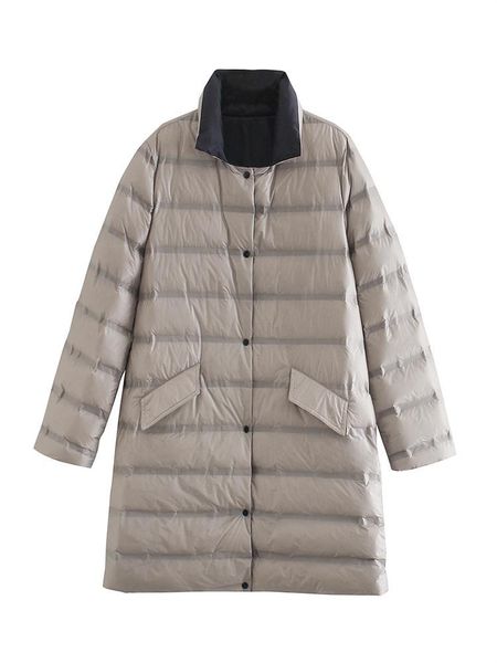 2021 new winter the new women collehe style down jacket famale pockets zippers wear onboth sides long outer tpyt, Black
2021 new winter the new women collehe style down jacket famale pockets zippers wear onboth sides long outer tpyt, Black