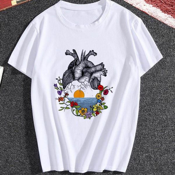 woman tshirts fun heart print t-shirt o-neck tee short sleeve harajuku t-shirt women fashion casual t shirt clothing, White
woman tshirts fun heart print t-shirt o-neck tee short sleeve harajuku t-shirt women fashion casual t shirt clothing, White