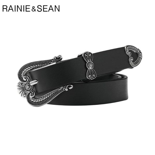 rainie sean punk women belt black chain decoration belts for women pin buckle pu leather ladies waist belt 108cm, Black;brown
rainie sean punk women belt black chain decoration belts for women pin buckle pu leather ladies waist belt 108cm, Black;brown