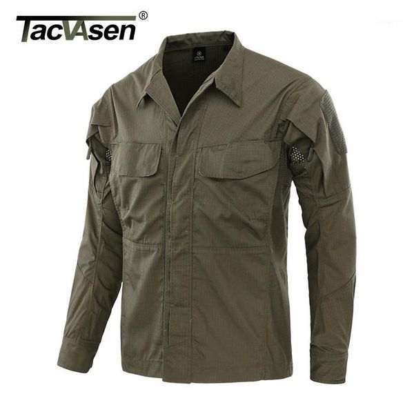tacvasen tactical jacket men summer thin breathable camouflage clothing army combat jacket fish hunt outwear1, Black;brown
tacvasen tactical jacket men summer thin breathable camouflage clothing army combat jacket fish hunt outwear1, Black;brown