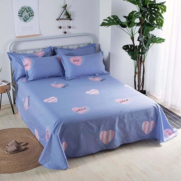 100% cotton blue smile flat sheet for children adults single double bed flat bedsheets (no case) xf723-30
100% cotton blue smile flat sheet for children adults single double bed flat bedsheets (no case) xf723-30