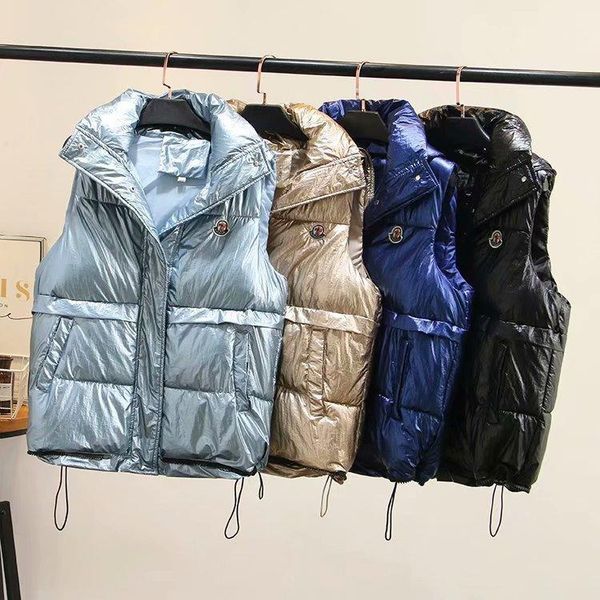 women's vests plus size casual bright 2021 winter clothing fashion loose detachable hooded warm thick padded coats women t52-98631, Black;white
women's vests plus size casual bright 2021 winter clothing fashion loose detachable hooded warm thick padded coats women t52-98631, Black;white