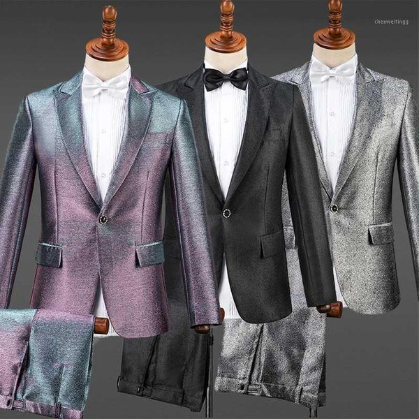 new classic men's tuxedo blazers suit set solid sequin tailcoat tuxedo wedding groom suits cosplay costume party1, White;black
new classic men's tuxedo blazers suit set solid sequin tailcoat tuxedo wedding groom suits cosplay costume party1, White;black
