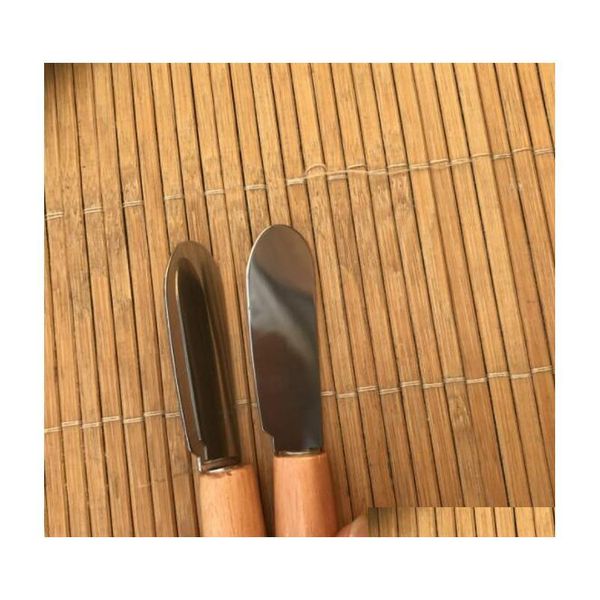 cheese knife stainless steel butter knife with wooden handle spatula wood butter cheese dessert jam spreader break jllkad comb2010
cheese knife stainless steel butter knife with wooden handle spatula wood butter cheese dessert jam spreader break jllkad comb2010