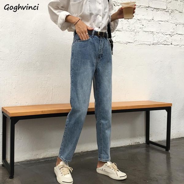 jeans women high waist straight boyfrind fashion harajuku skinny simple all-match korean style solid denim daily leisure kg-353, Blue
jeans women high waist straight boyfrind fashion harajuku skinny simple all-match korean style solid denim daily leisure kg-353, Blue