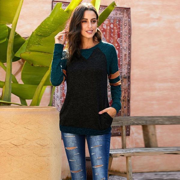 casual loose stitching contrast color women hoodie 2020 new full sleeve lady pullovers o-neck female sweatshirt clothing 1, Black
casual loose stitching contrast color women hoodie 2020 new full sleeve lady pullovers o-neck female sweatshirt clothing 1, Black